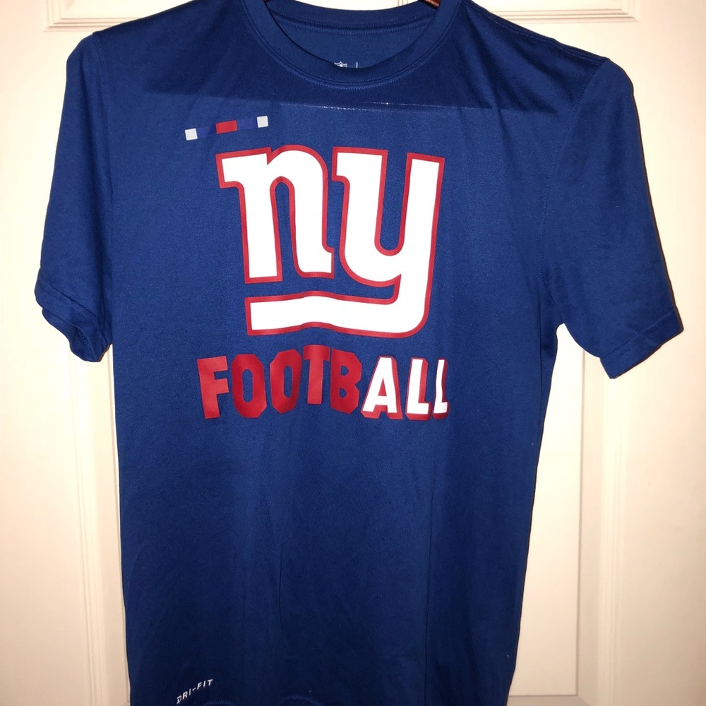 ‼️‼️NEVER WORN ‼️‼️NY Giants Dri-Fit T-Shirt